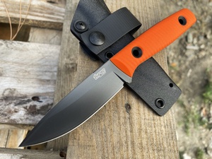 TRC Classic Freedom M390 Orange G-10 DLC #65