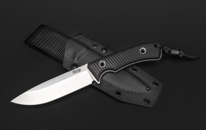 TRC South Pole MAGNACUT Double Black Micarta #109
