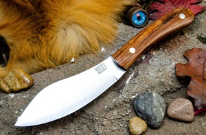 Barkriver Nessmuk CPM Cru-Wear Desert ironwood Black liner #1