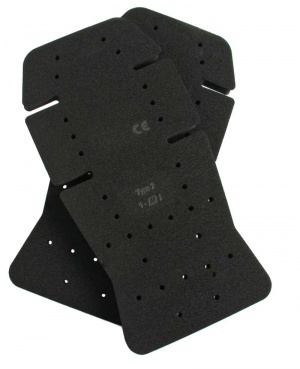 Swedish Bjornklader BLACK RUBBER Kneepads