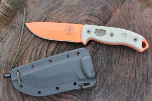 ESEE 5 Blaze Orange Blade