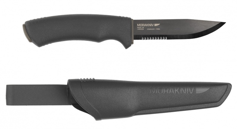 Bushcraft Black Serrated photo