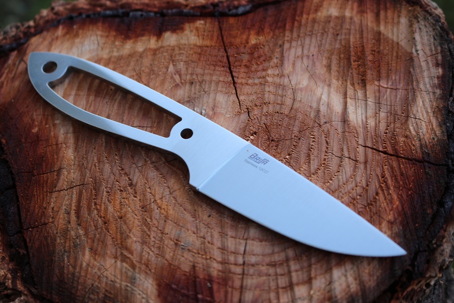 Brisa Bobtail Blade Blank Flat