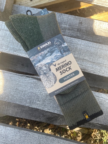 SWAZI SOCKS-Hunter New style