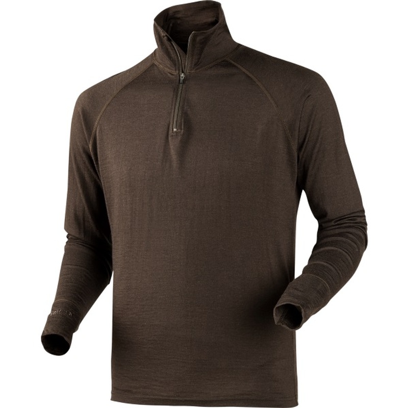 Harkila Merino 1/4 Zip Shirt photo