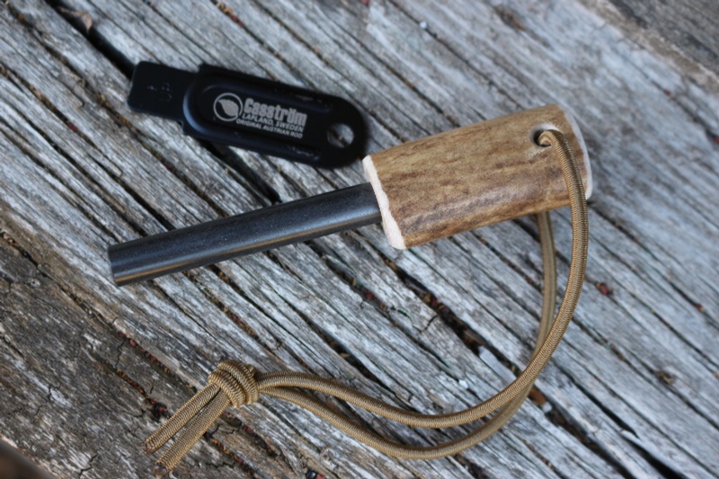 Casstrom Firesteel Striker Antler photo