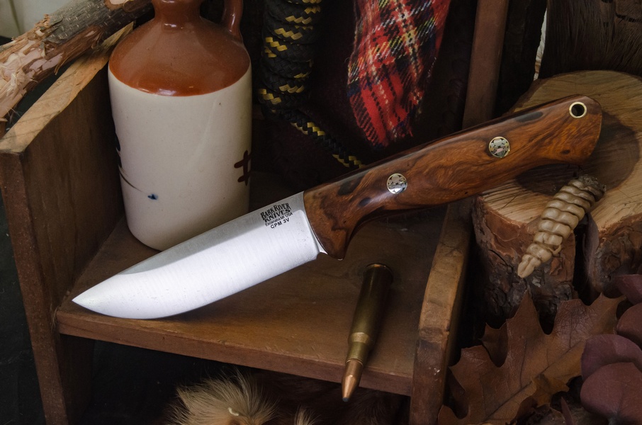 Barkriver Bravo-1 3V Desert Ironwood Red Liners Mosaic Rampless #1 photo