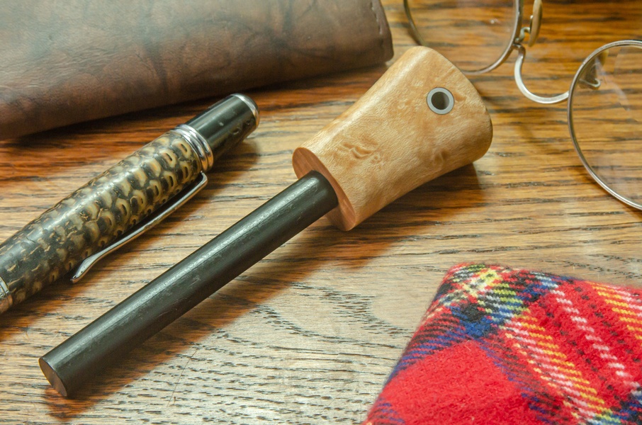 Barkriver Firesteel Birdseye Maple #1 photo
