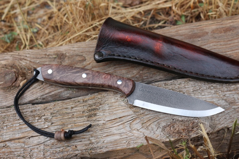 Cosmo UBC2 Knife 154 Maple #1 photo