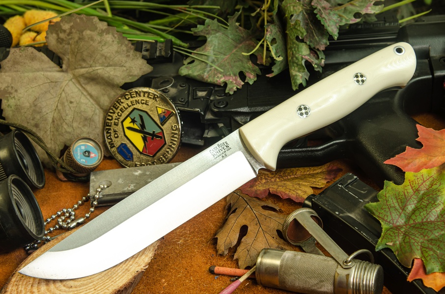 Barkriver Bravo 1.5 A2 Rampless Ivory G10 Mosaics photo