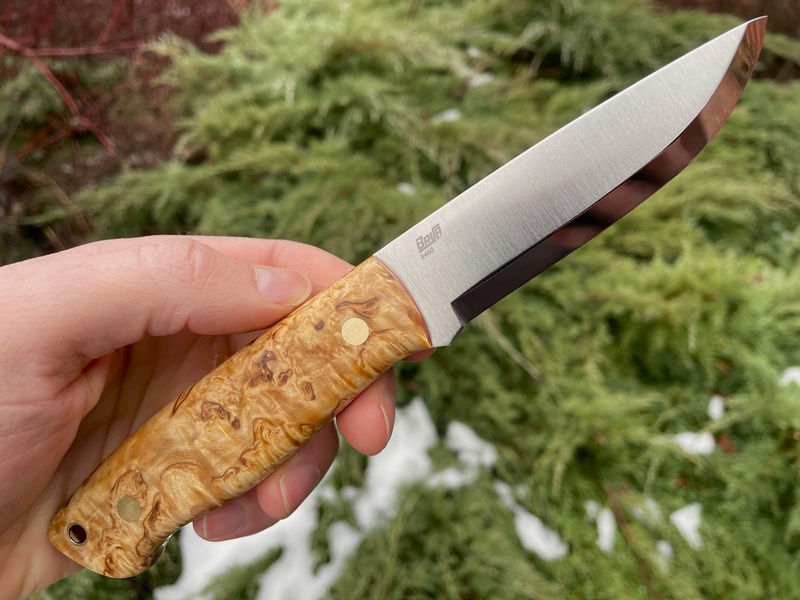 Brisa Trapper 95 Curly Birch K460 Brisa Trapper 95 Curly Birch K460 photo