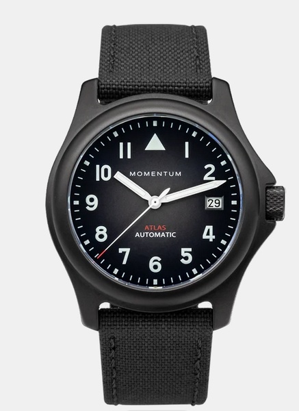 Momentum Atlas Automatic Black-Ion 38mm photo