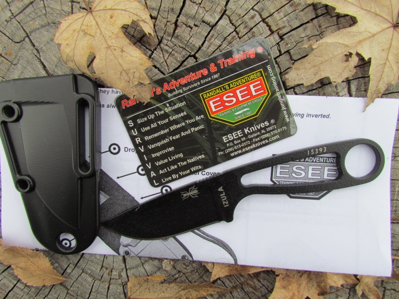 ESEE Knives IZULA photo