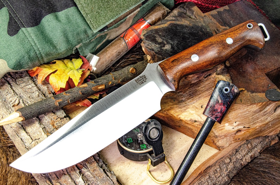 Barkriver Bravo Survivor 3V Desert Ironwood Black Liner #1