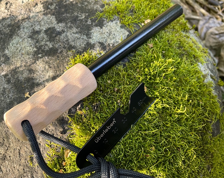 Uberleben Kraftig Grip Firesteel