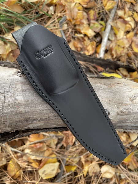TRC Leather Sheath for South Pole (Black)