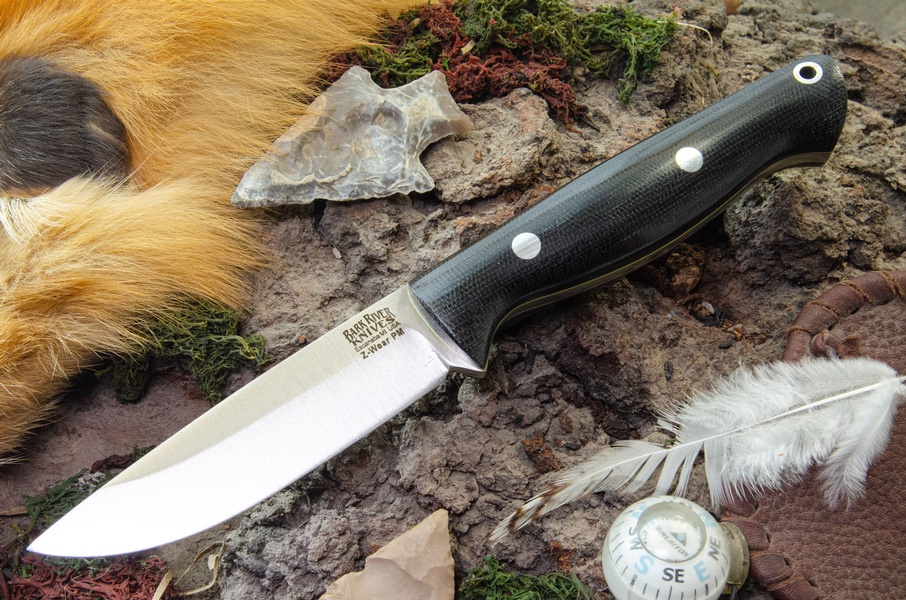 Barkriver Gunny Hunter Z-Wear Black canvas Yellow Liner
