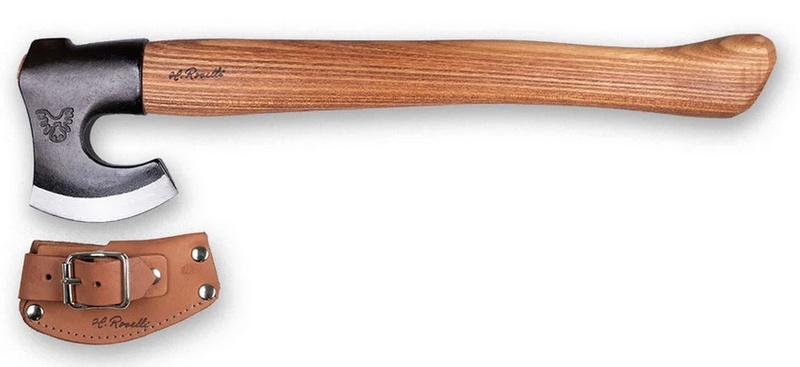 Roselli Axe Long Handle Red Elm