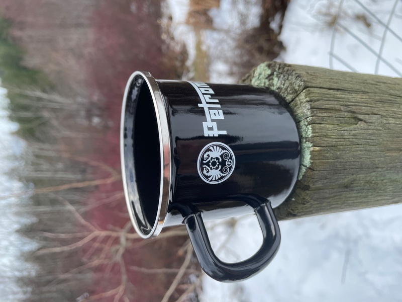 Petromax Enamel Camp Cup Black 