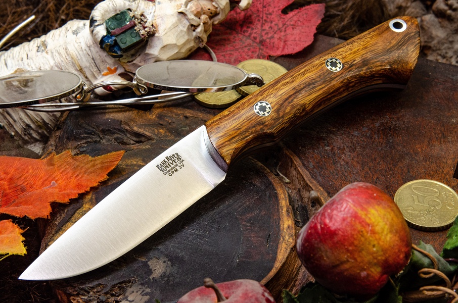Barkriver Fox River Featherweight 3V Desert Ironwood Black Liners Mosaics#1