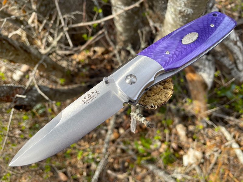 Fallkniven PXL Special Edition Purple Dragon