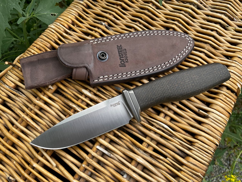 Lionsteel ACHA Green Burlap Satin M390