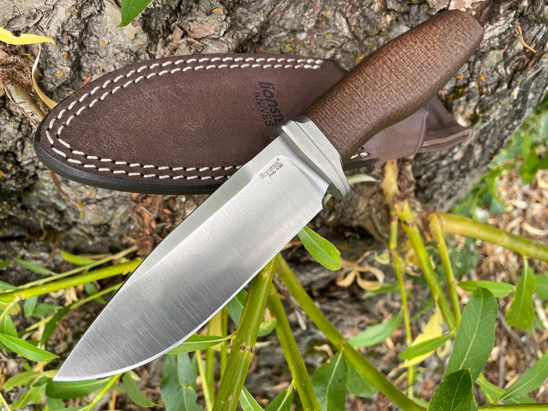 Lionsteel ACHA Natural Burlap Satin M390