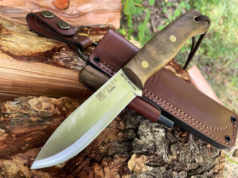 Joker Ember Walnut with Firesteel 