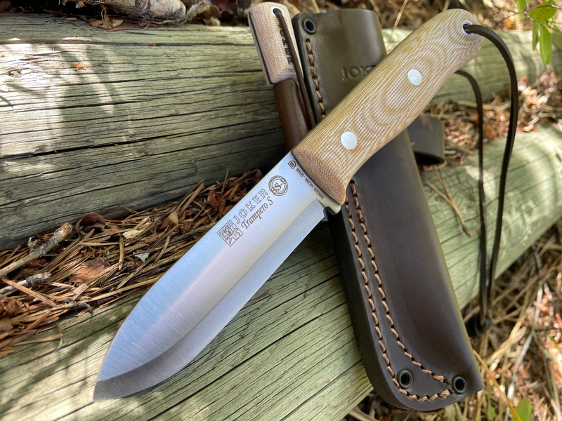 Joker Trampero S Natural Canvas with Firesteel