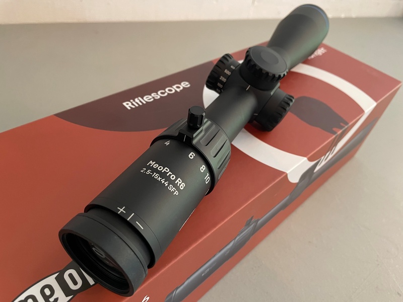 Meopta Meopro R6 2.5-15x44 SFP Z-Plex