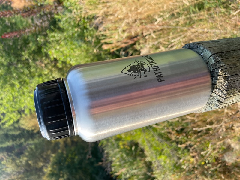 Pathfinder 32oz Stainless Wide Mouth Bottle