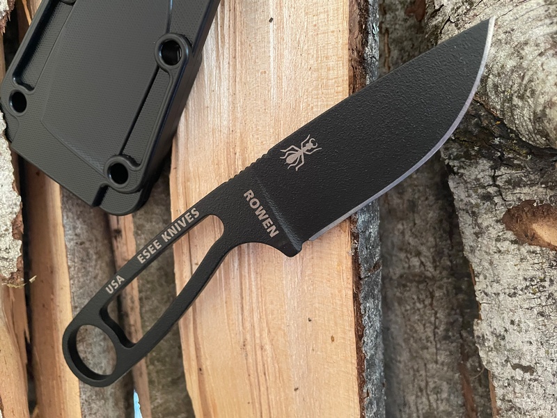 ESEE IZULA Black Kit 