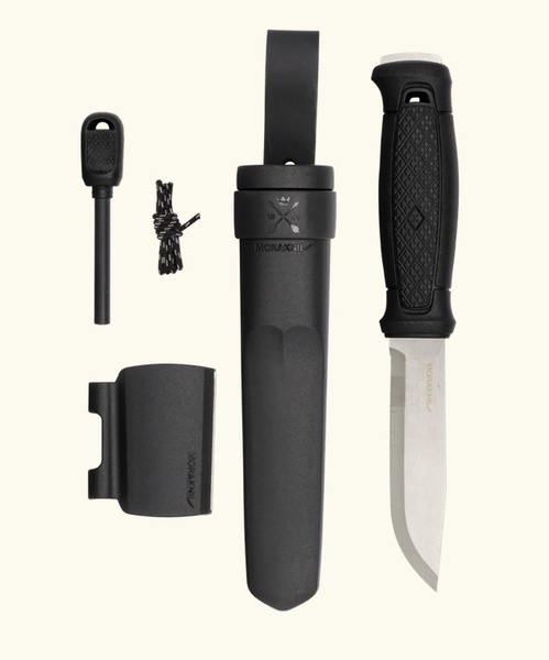 Mora Garberg with Survival kit Stainless