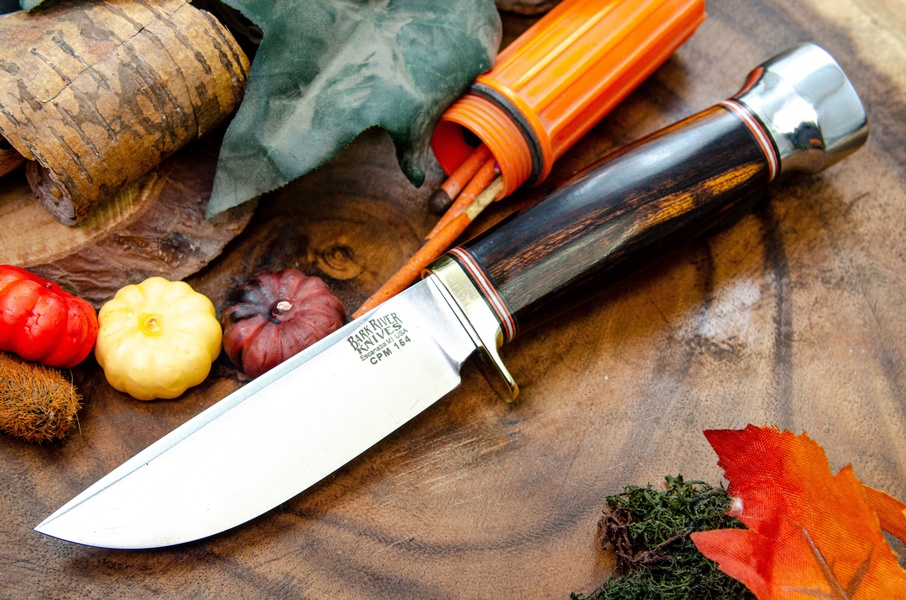 Barkriver Knives mini Manitou CPM154 Desert Ironwood #2 photo