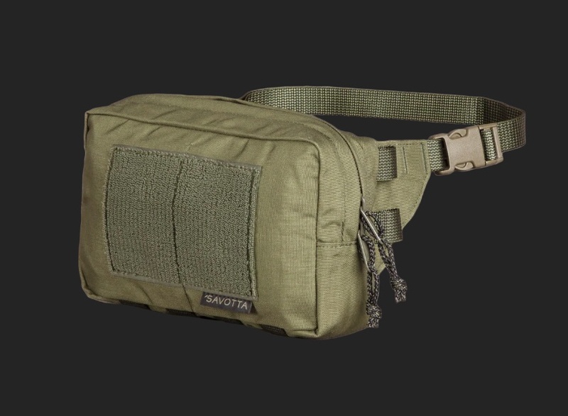 Savotta Suur-Kukkaro Hip Pack Green 