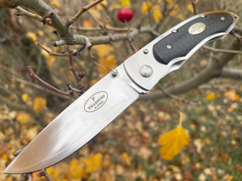 Fallkniven P3G Carbon Fiber 