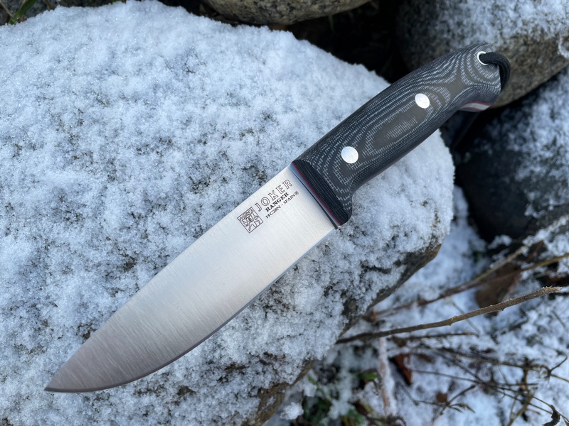 Joker Ranger Black Micarta Flat 