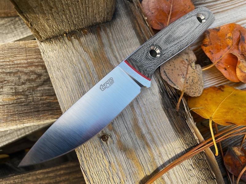 TRC Classic Freedom M390 BCM Satin Red Liner #618