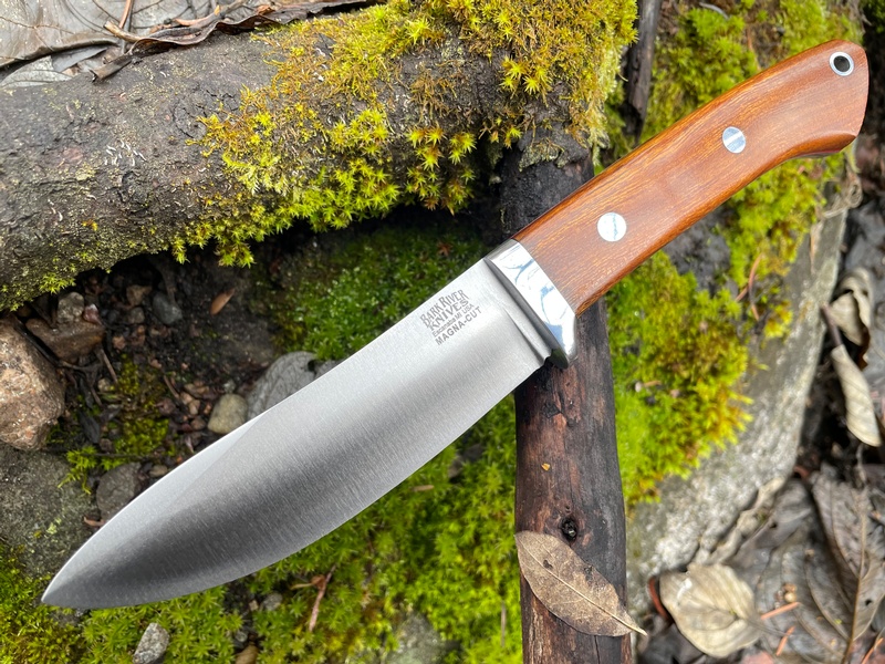 Bark River Classic Semi-Skinner MAGNACUT Desert Ironwood photo