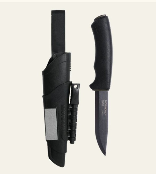 Mora Knives Bushcraft Black Blade Carbon with Kit