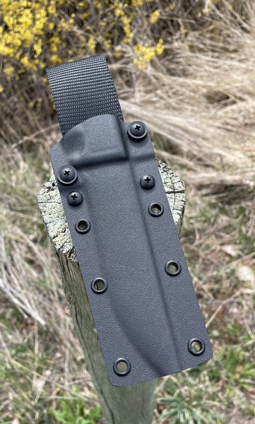TRC Kydex Sheath for the Fallkniven S1 Original 