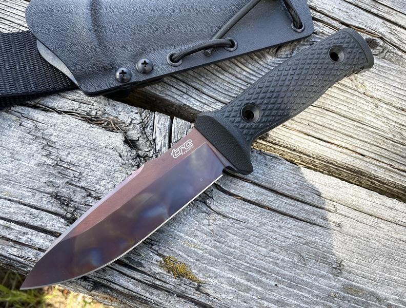 TRC M-1SL M390 Black G10 APOC #487