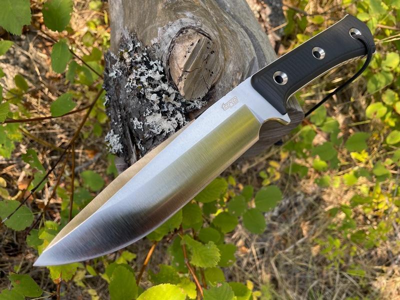TRC APOCALYPSE CONVEX GRIND ELMAX Satin Black G-10 #196