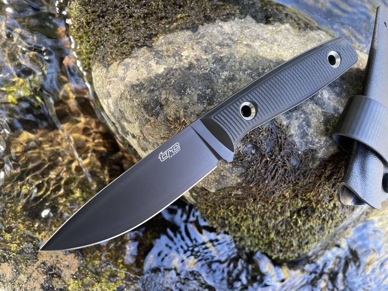 TRC Classic Freedom DLC M390 Black G-10 #193