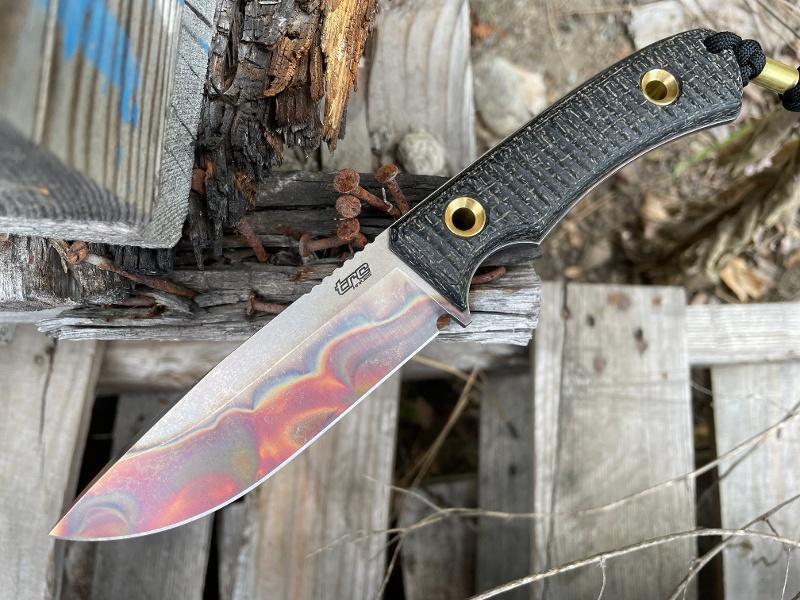 TRC Knives Polheim Magnacut Post Apocalyptic #061