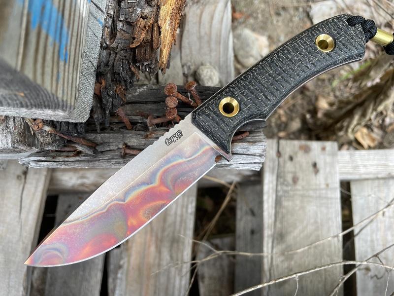 TRC Knives Polheim Magnacut Post Apocalyptic #055