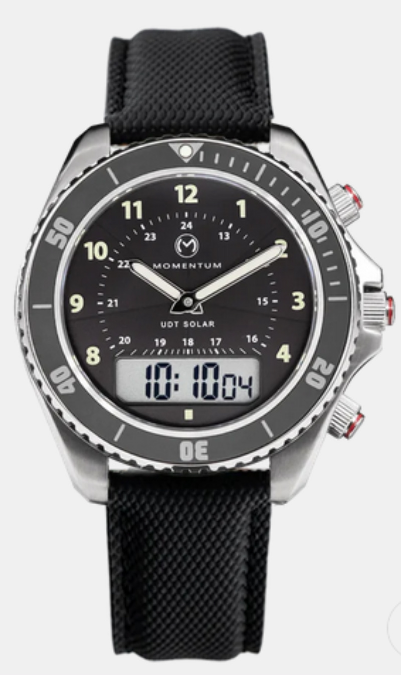 UDT Stainless Steel Arabic Numeral 42mm