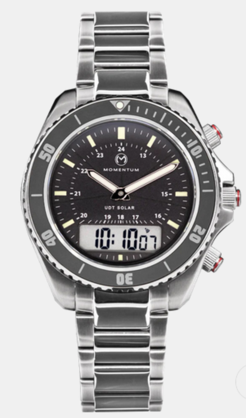UDT Stainless Steel Baton Dial 42mm