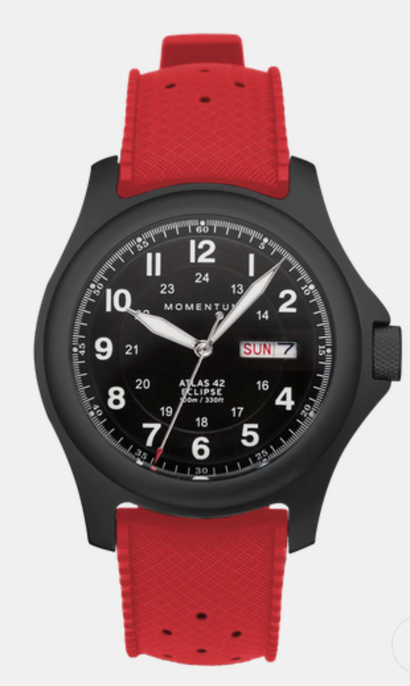 Smokejumper Eclipse Solar 42mm