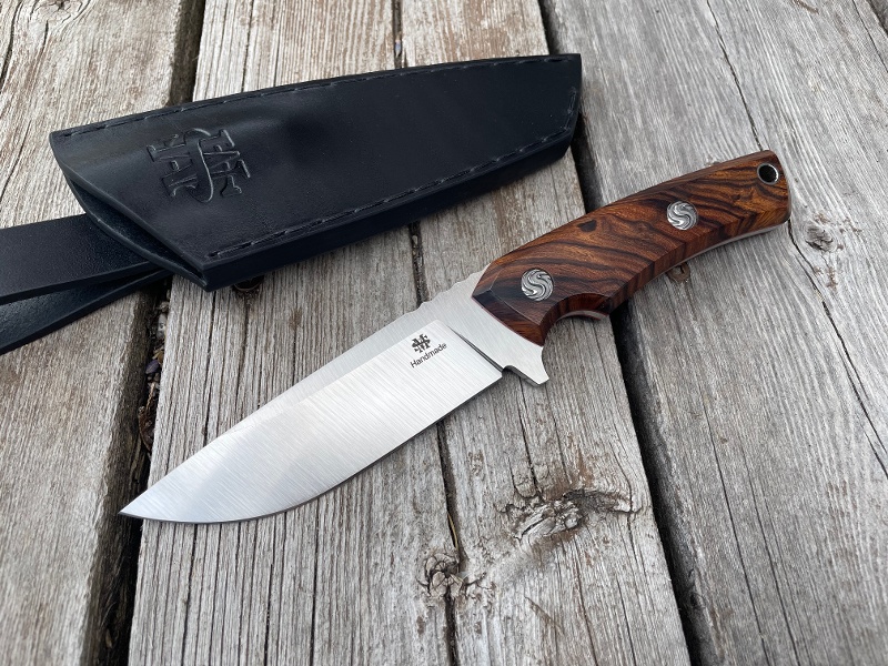 MS Knives Infinity Desert Ironwood Elmax #1